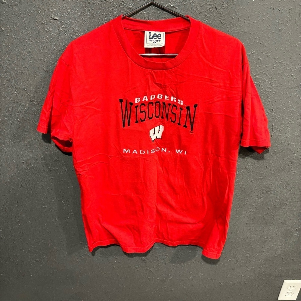 Men’s University of Wisconsin Badger Tshirt
